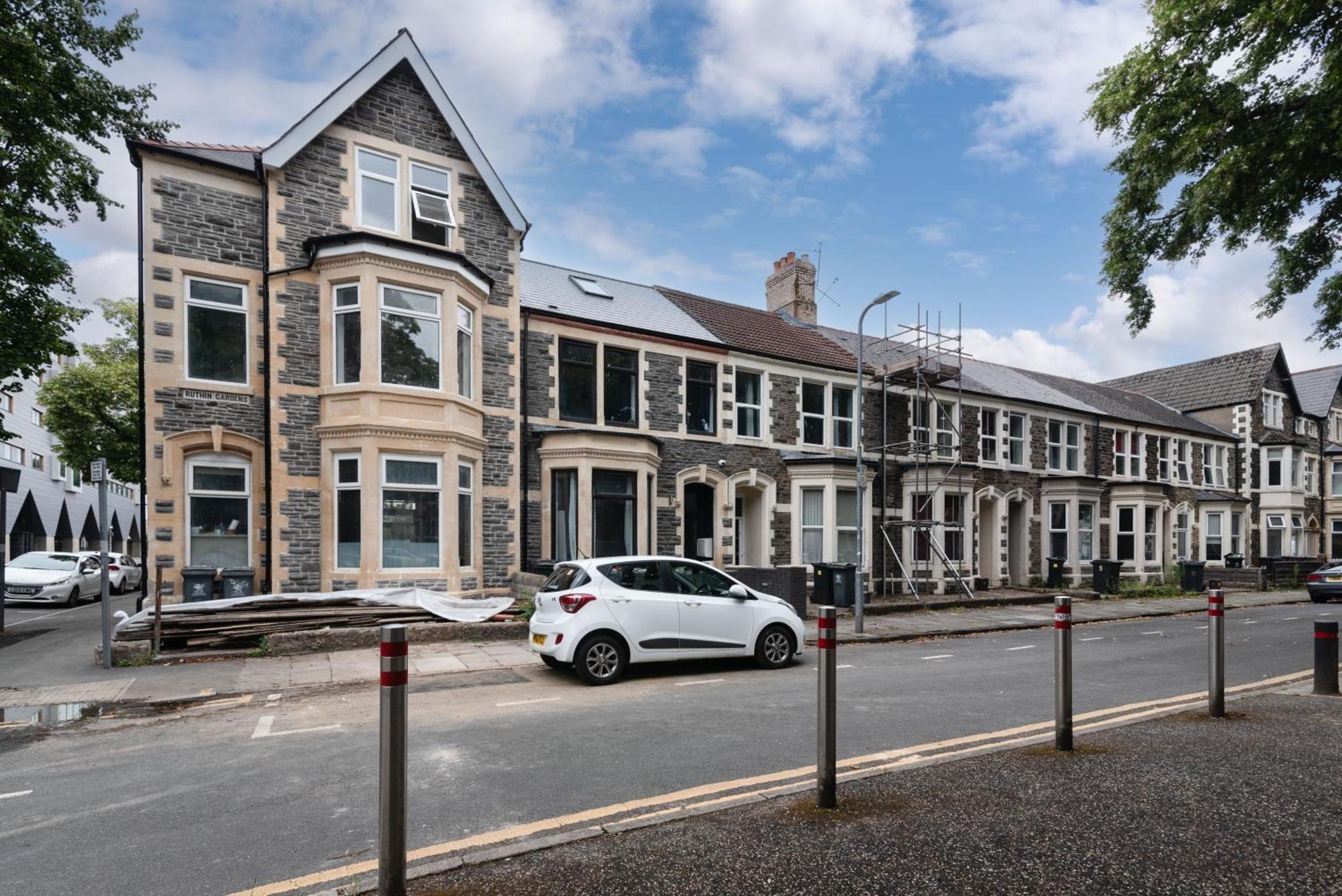 Luxury Apartments In Cardiff City Centre Eksteriør billede