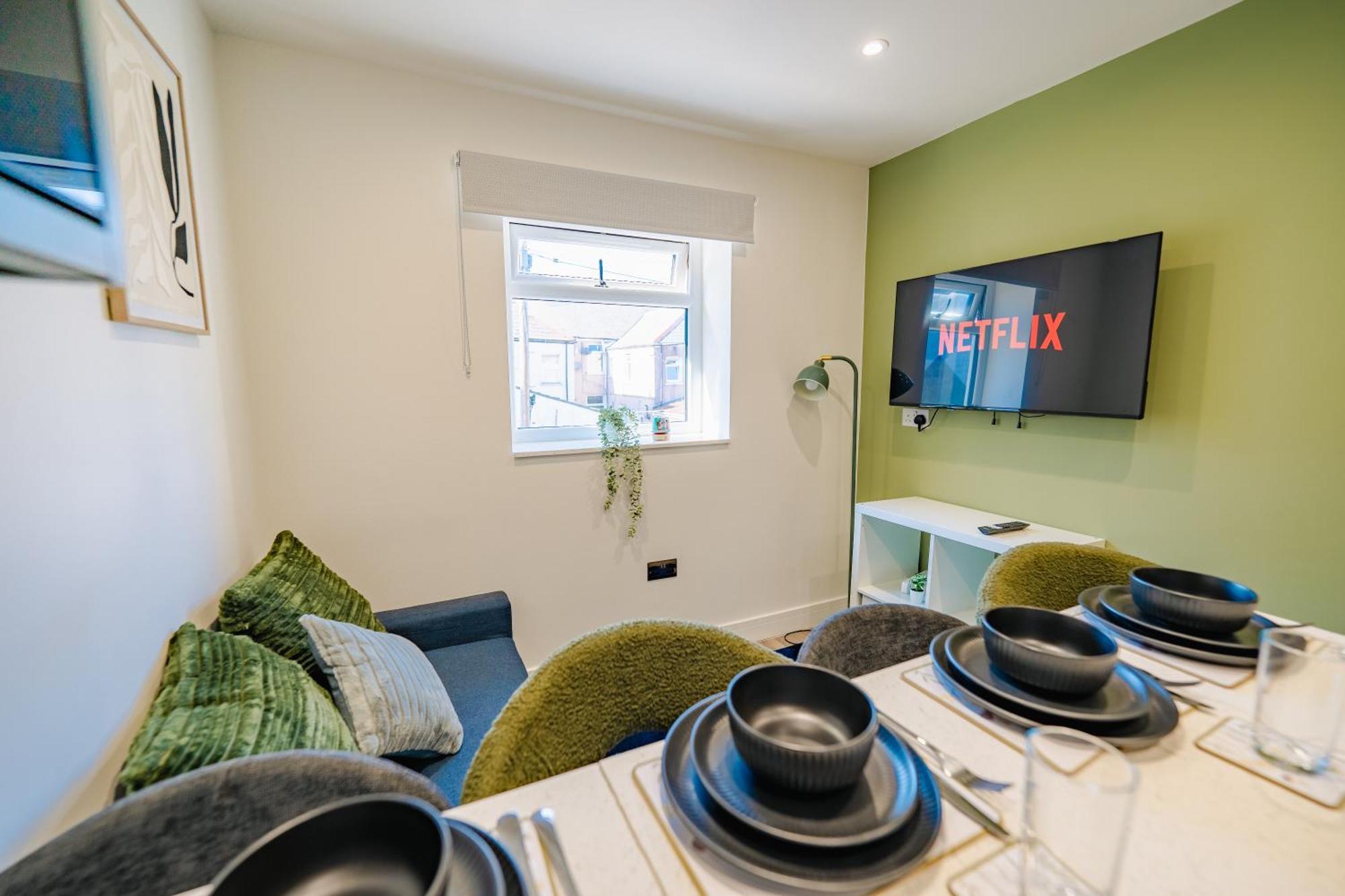 Luxury Apartments In Cardiff City Centre Værelse billede